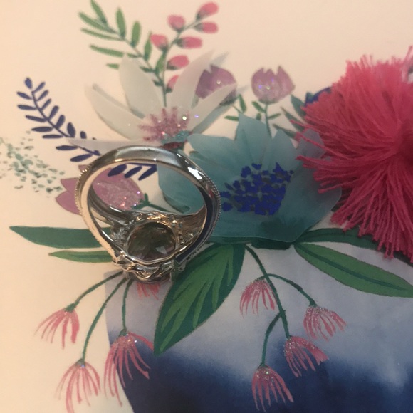 Ametrine/White Topaz Ring Anahi Size 8 Annabelle Coll Limited Edit… - Picture 10 of 12